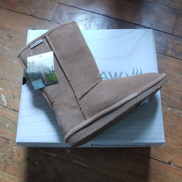 BearPaw | NiB🤎Tan Midi "Emma" Boots - Picture 3 of 10